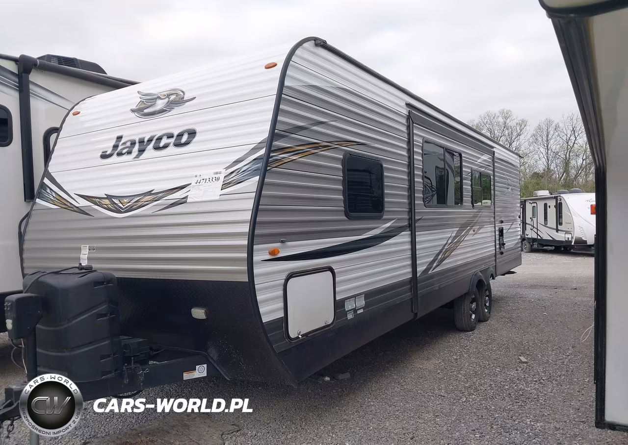 2019 Jayco Travel Trailer VIN:1UJBJ0BR1K1TD0109 - 2