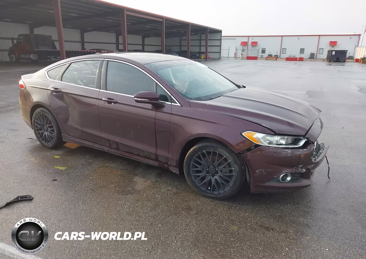 2013 Ford Fusion Se