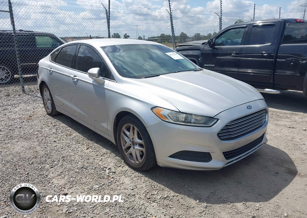 2013 Ford Fusion Se