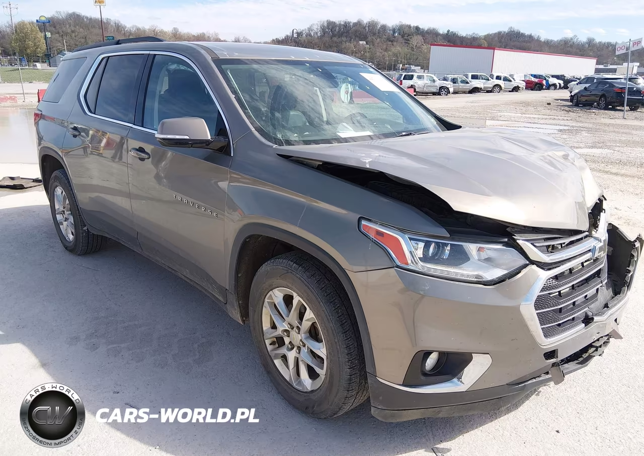 2019 Chevrolet Traverse 1Lt – zdjęcie 1 z 16