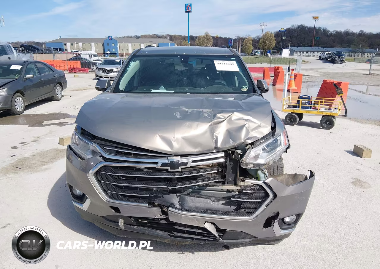 2019 Chevrolet Traverse 1Lt VIN:1GNERGKWXKJ130345 - 12