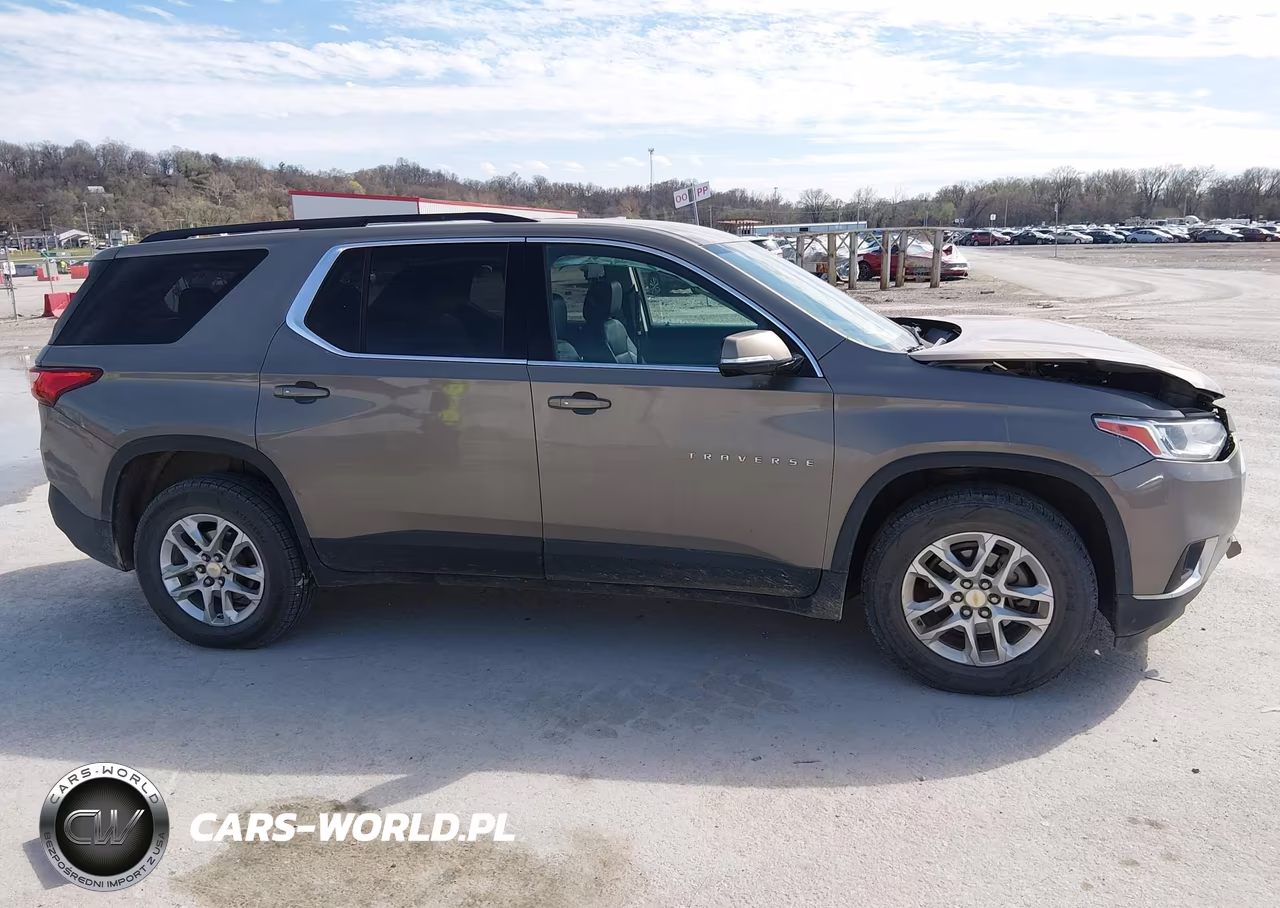2019 Chevrolet Traverse 1Lt VIN:1GNERGKWXKJ130345 - 13