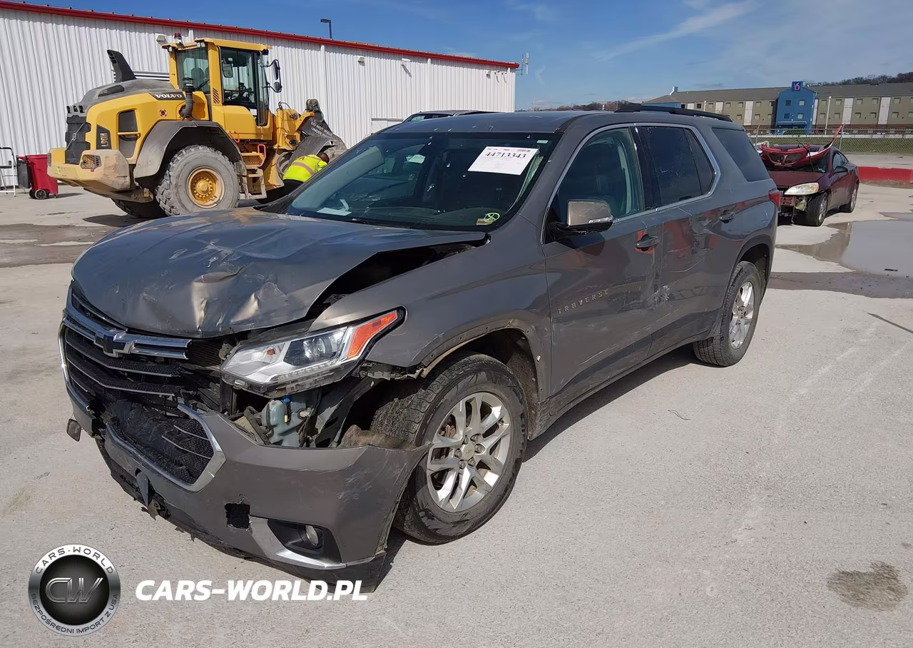 2019 Chevrolet Traverse 1Lt VIN:1GNERGKWXKJ130345 - 2