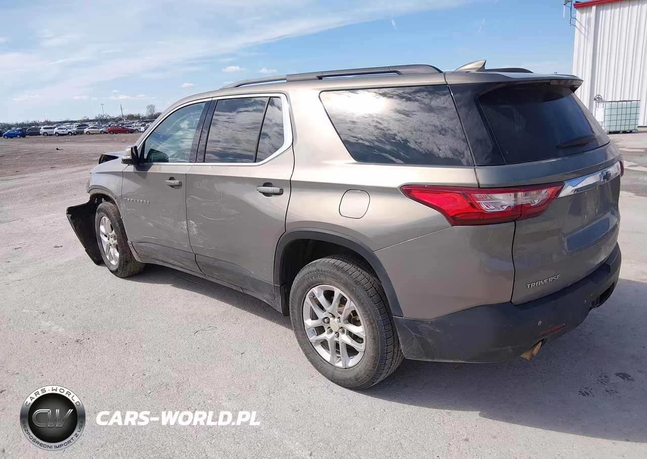 2019 Chevrolet Traverse 1Lt VIN:1GNERGKWXKJ130345 - 3