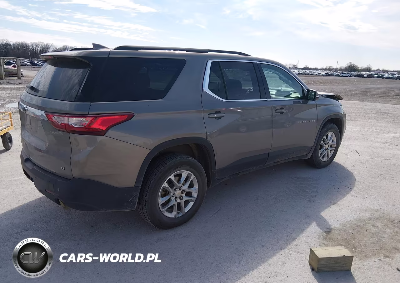 2019 Chevrolet Traverse 1Lt VIN:1GNERGKWXKJ130345 - 4