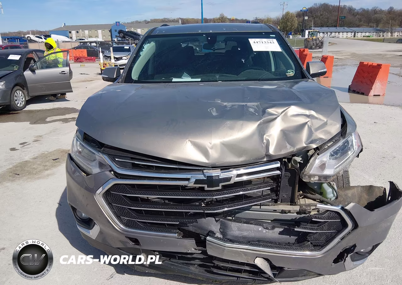 2019 Chevrolet Traverse 1Lt VIN:1GNERGKWXKJ130345 - 6