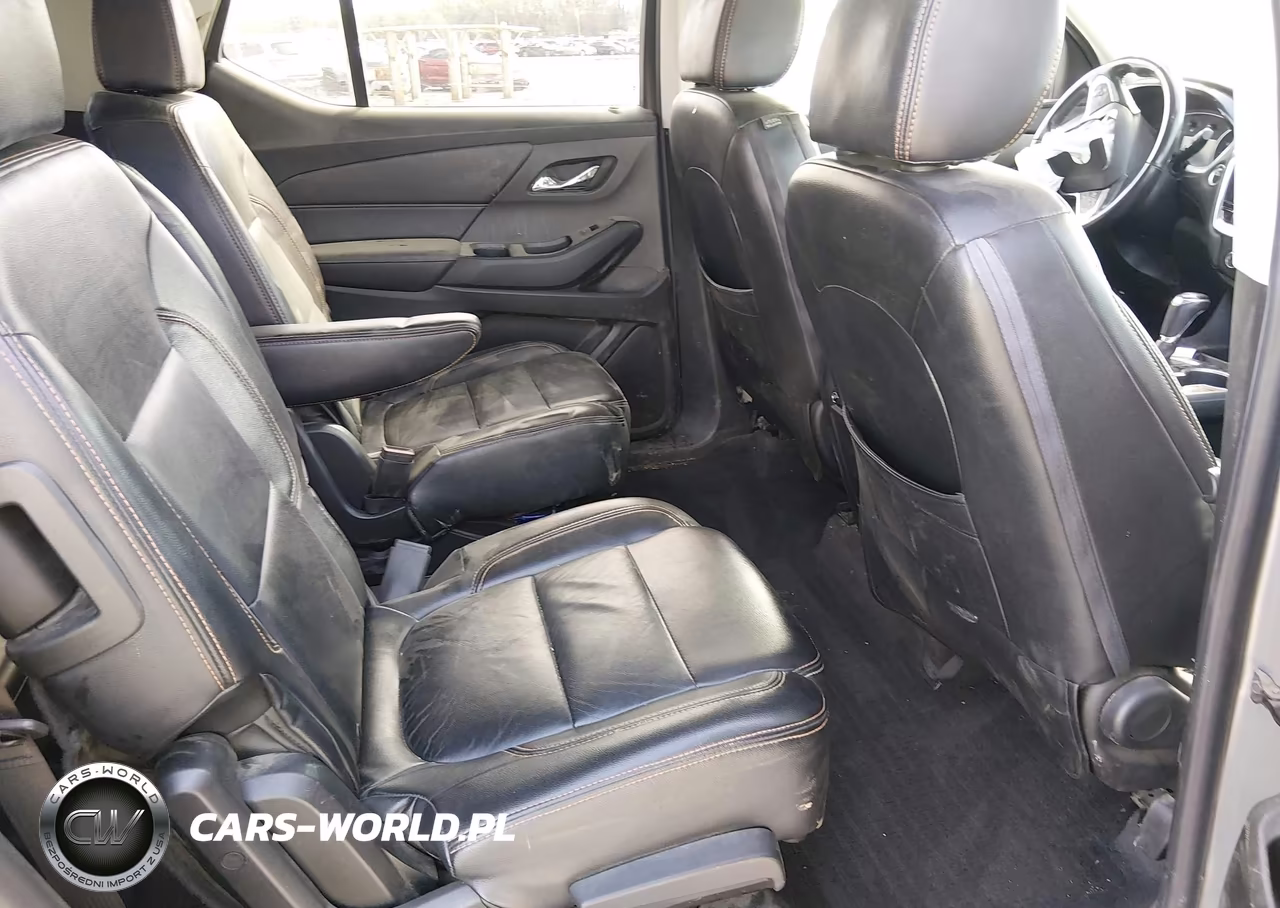 2019 Chevrolet Traverse 1Lt VIN:1GNERGKWXKJ130345 - 8