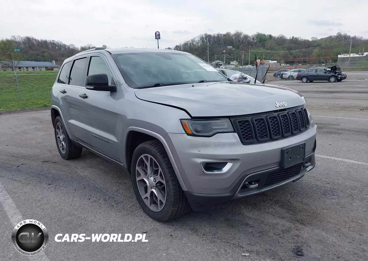 2018 Jeep Grand Cherokee Sterling Edition 4X4