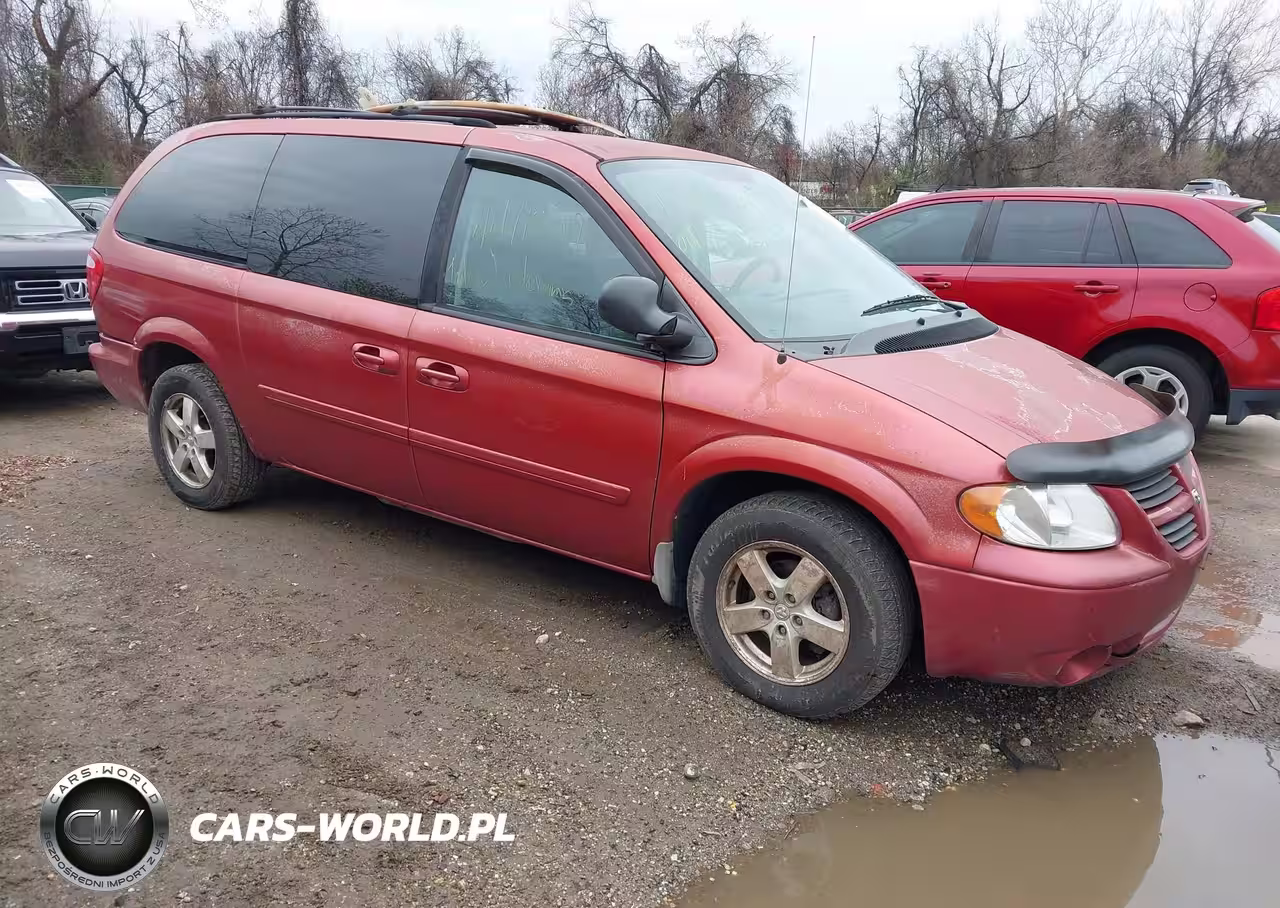 2006 Dodge Grand Caravan Sxt