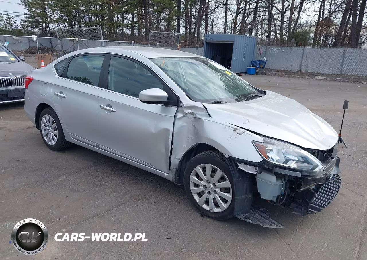 2016 Nissan Sentra S