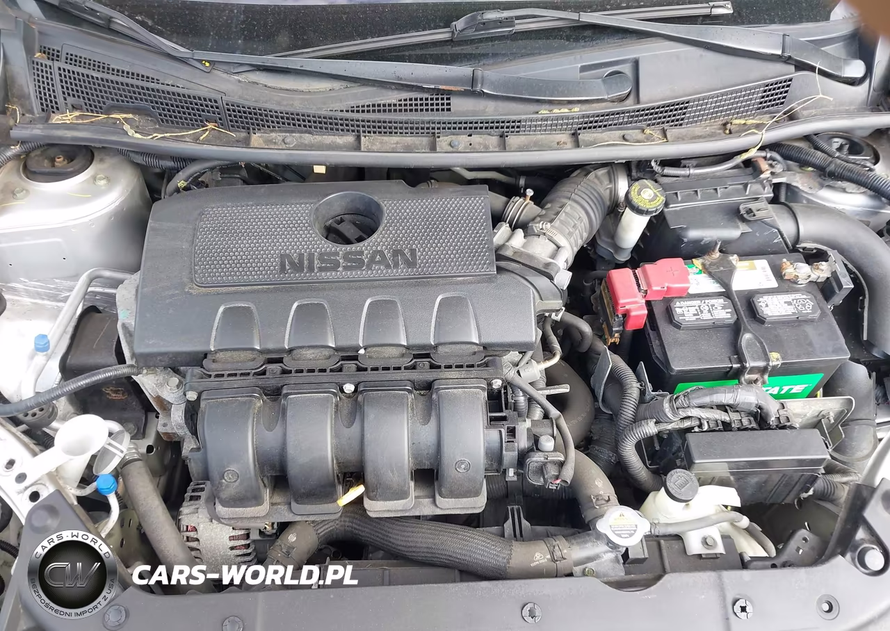 2016 Nissan Sentra S VIN:3N1AB7AP8GY254500 - 10