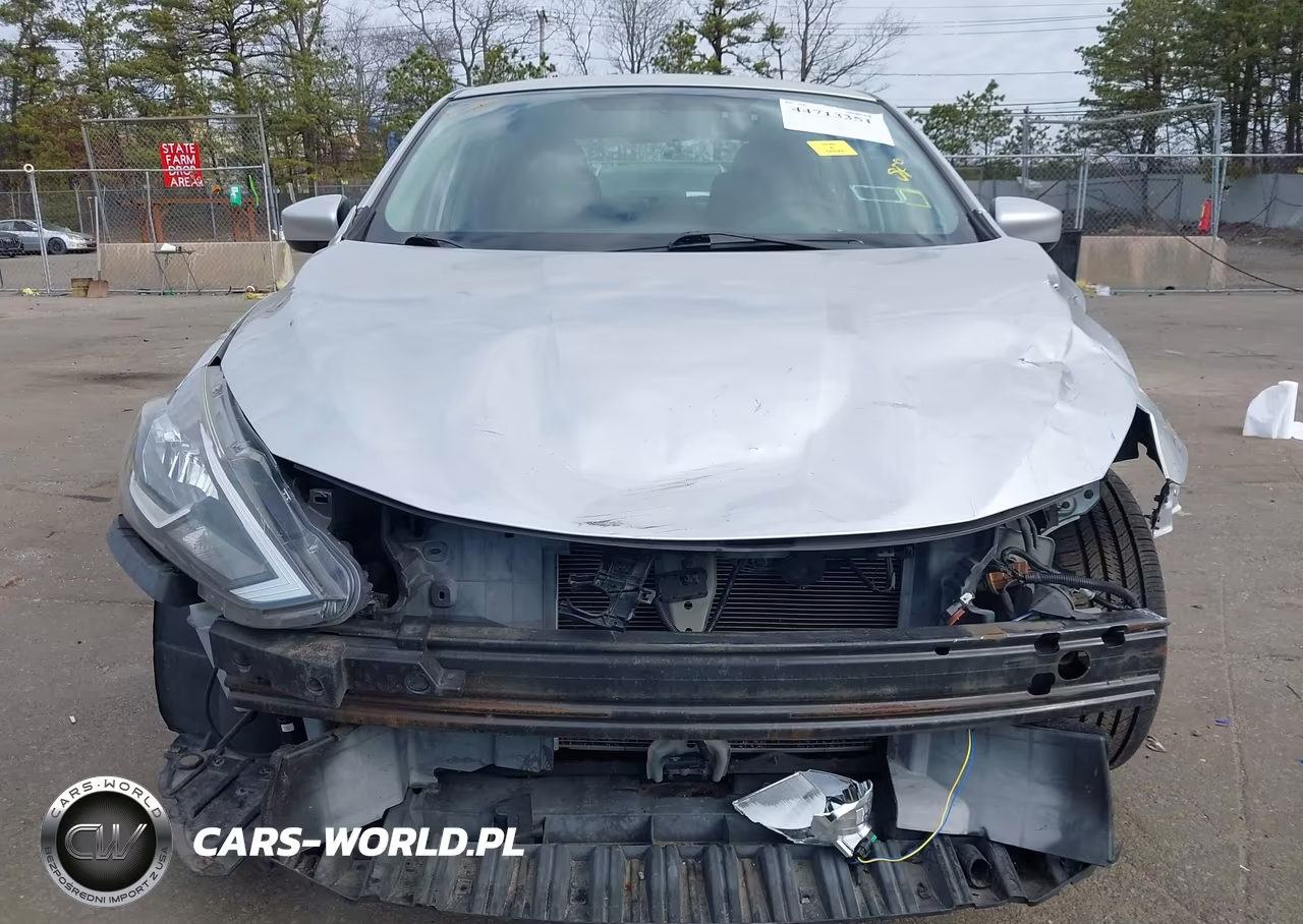 2016 Nissan Sentra S VIN:3N1AB7AP8GY254500 - 13