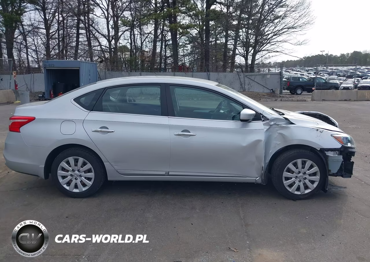 2016 Nissan Sentra S VIN:3N1AB7AP8GY254500 - 14