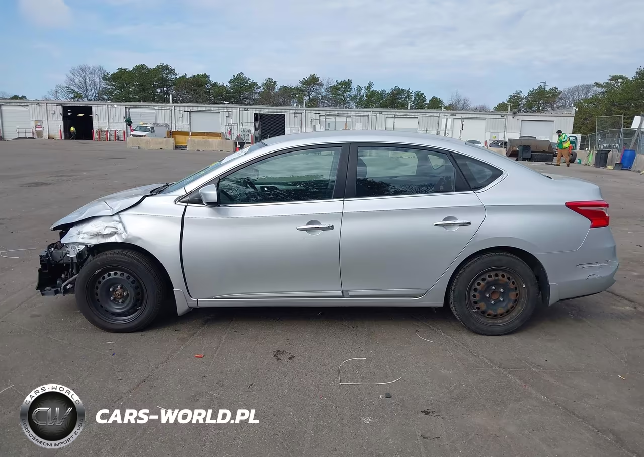 2016 Nissan Sentra S VIN:3N1AB7AP8GY254500 - 15
