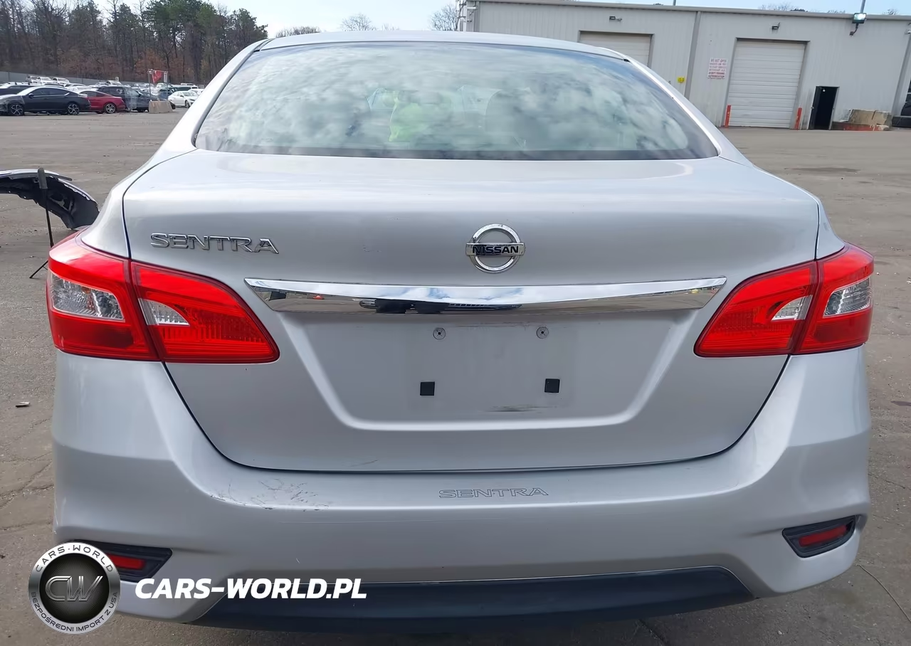 2016 Nissan Sentra S VIN:3N1AB7AP8GY254500 - 17