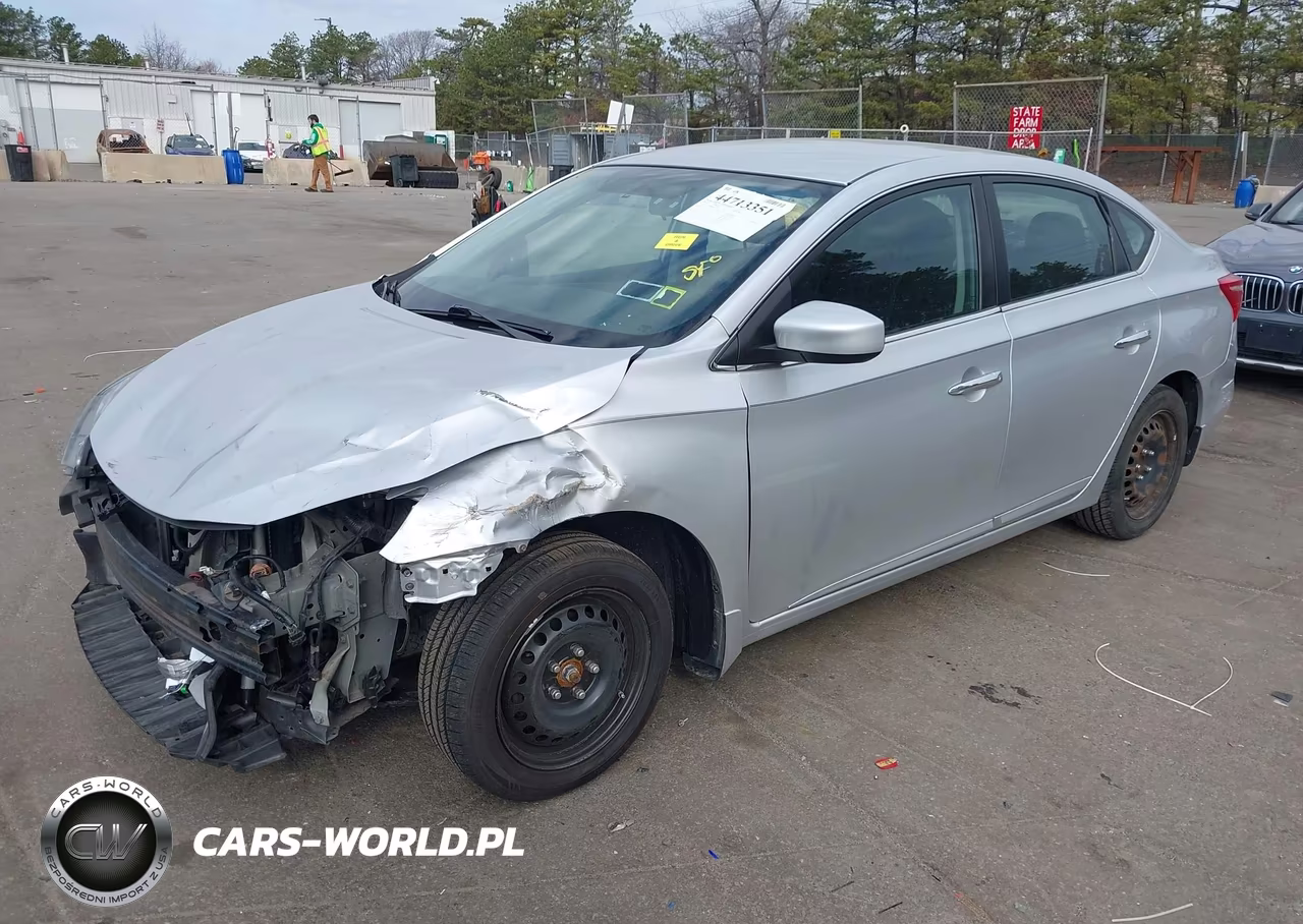 2016 Nissan Sentra S VIN:3N1AB7AP8GY254500 - 2