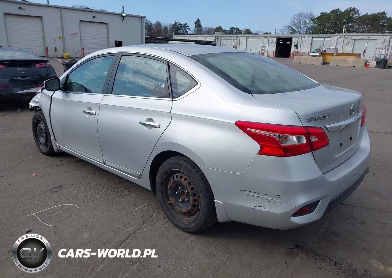 2016 Nissan Sentra S VIN:3N1AB7AP8GY254500 - 3