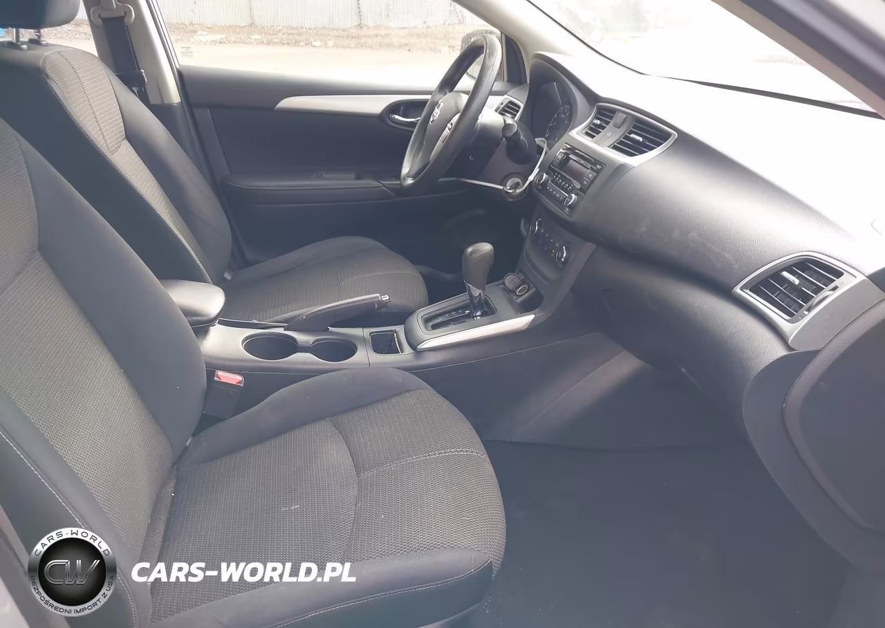 2016 Nissan Sentra S VIN:3N1AB7AP8GY254500 - 5