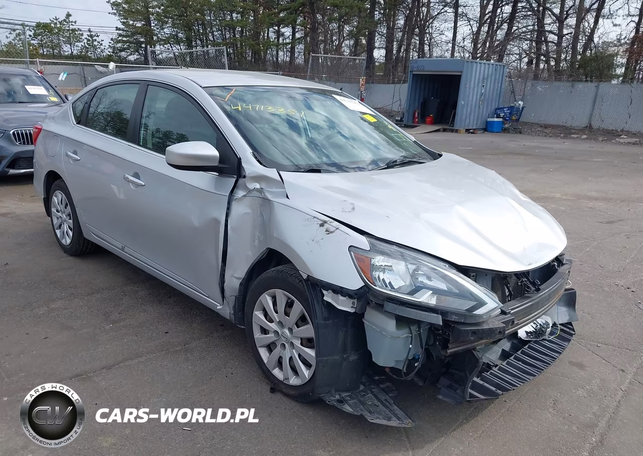 2016 Nissan Sentra S VIN:3N1AB7AP8GY254500 - 6