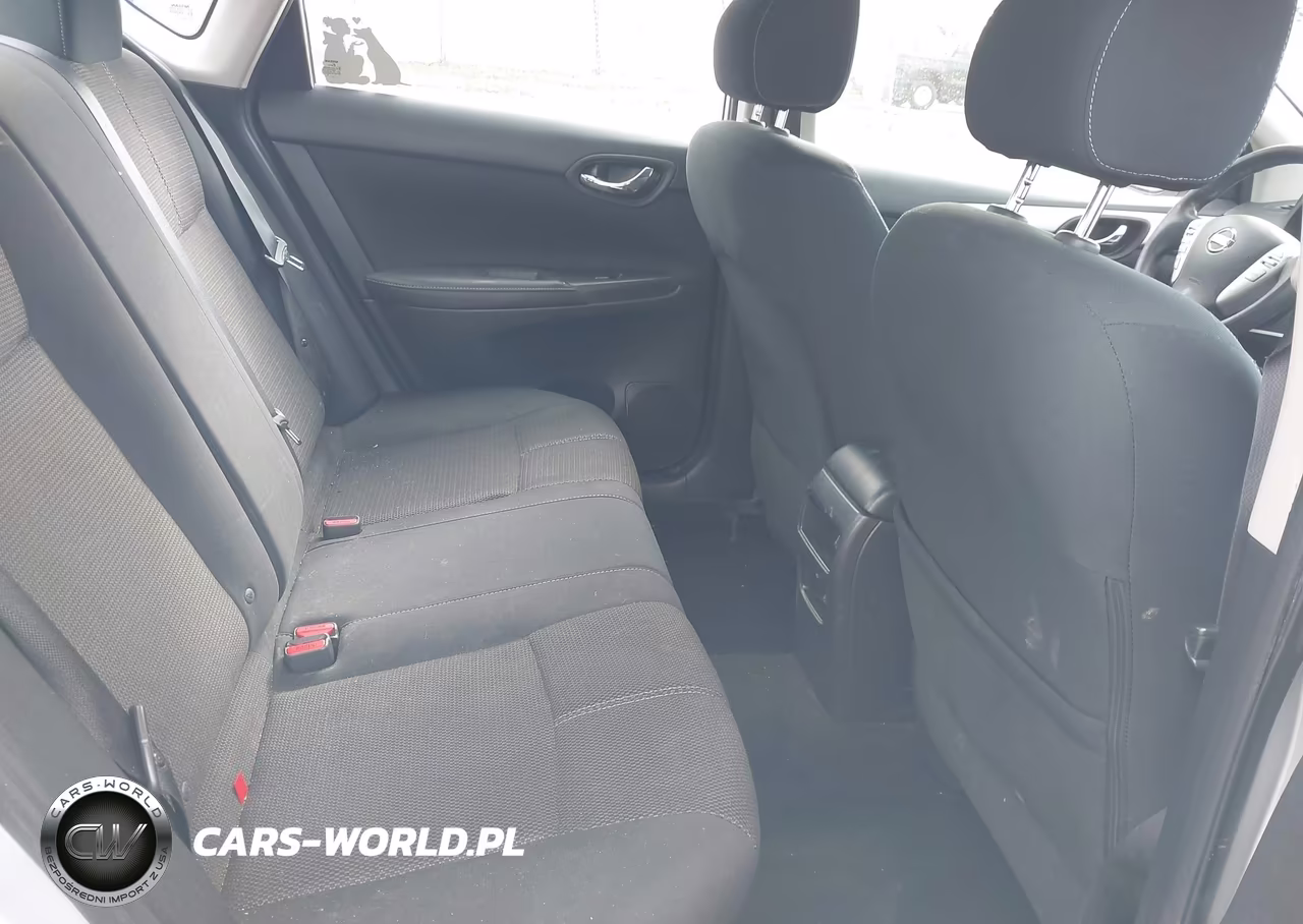 2016 Nissan Sentra S VIN:3N1AB7AP8GY254500 - 8