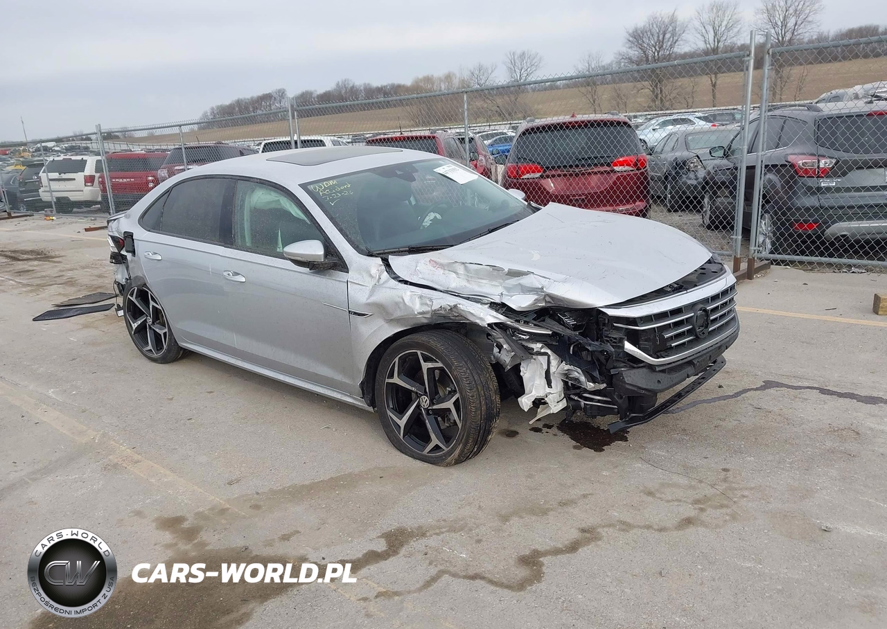 2020 Volkswagen Passat 2.0T R-Line