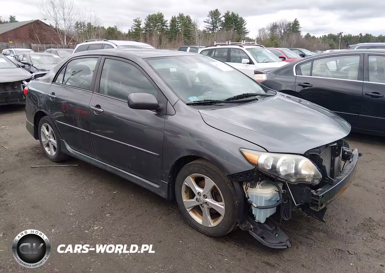 2012 Toyota Corolla S