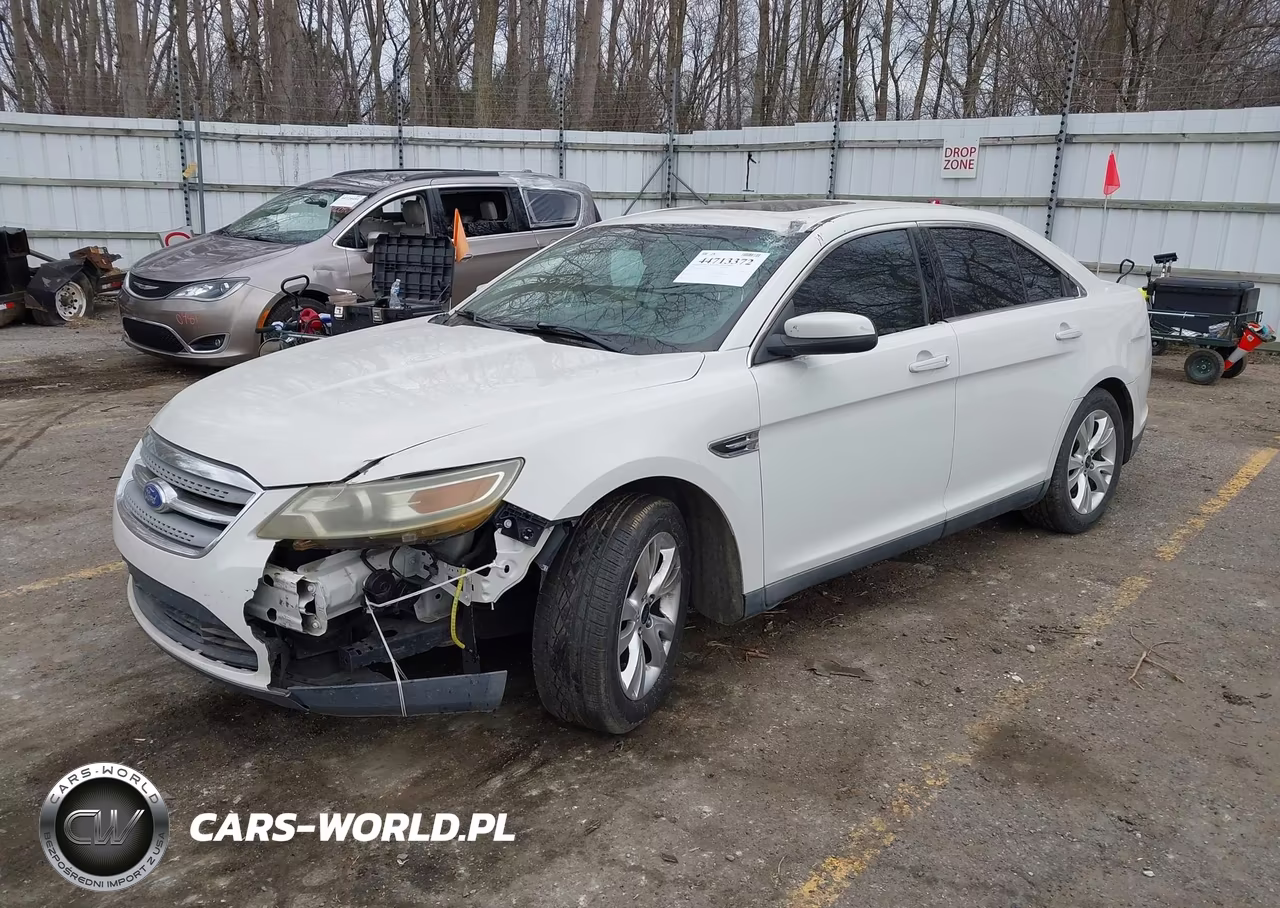 2012 Ford Taurus Sel VIN:1FAHP2EW4CG110283 - 2