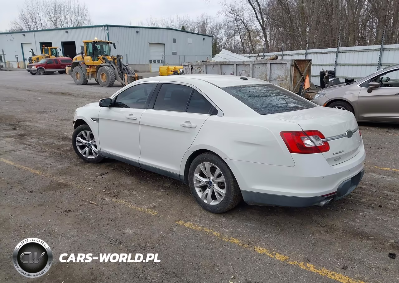 2012 Ford Taurus Sel VIN:1FAHP2EW4CG110283 - 3
