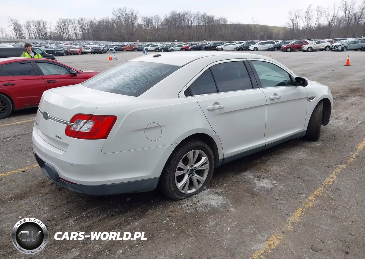2012 Ford Taurus Sel VIN:1FAHP2EW4CG110283 - 4