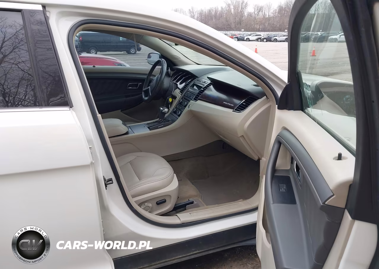 2012 Ford Taurus Sel VIN:1FAHP2EW4CG110283 - 5