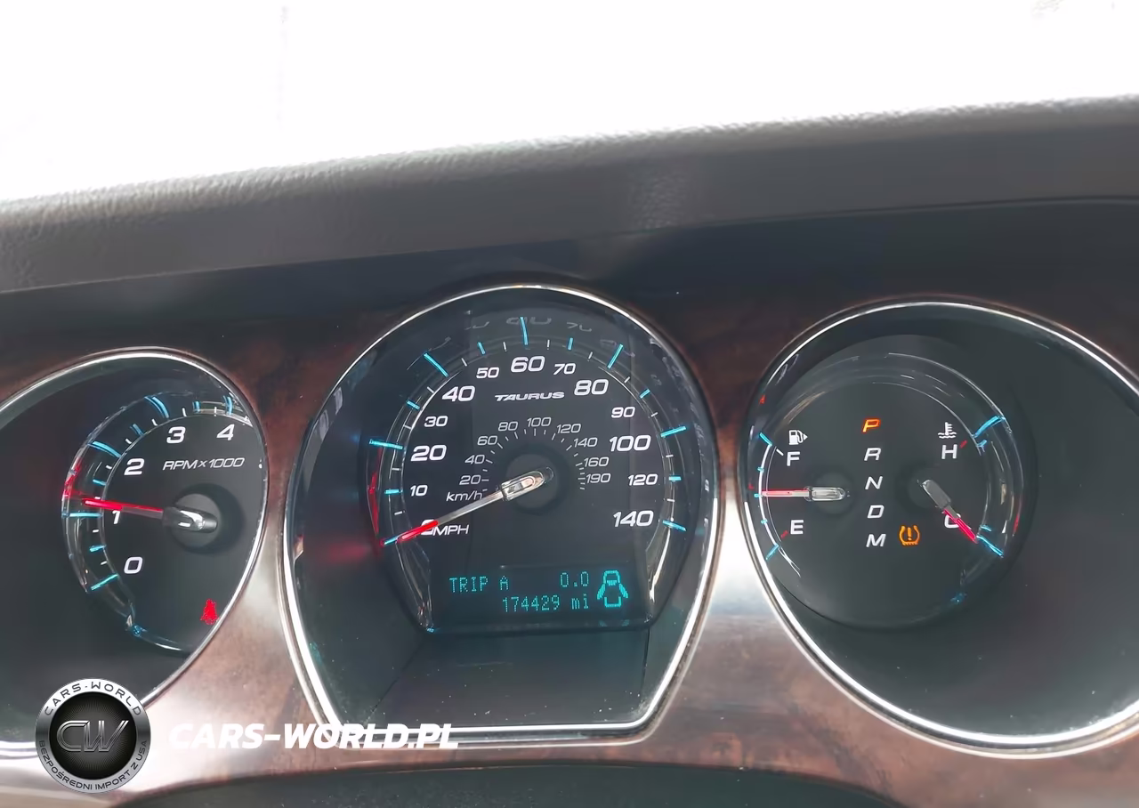 2012 Ford Taurus Sel VIN:1FAHP2EW4CG110283 - 7