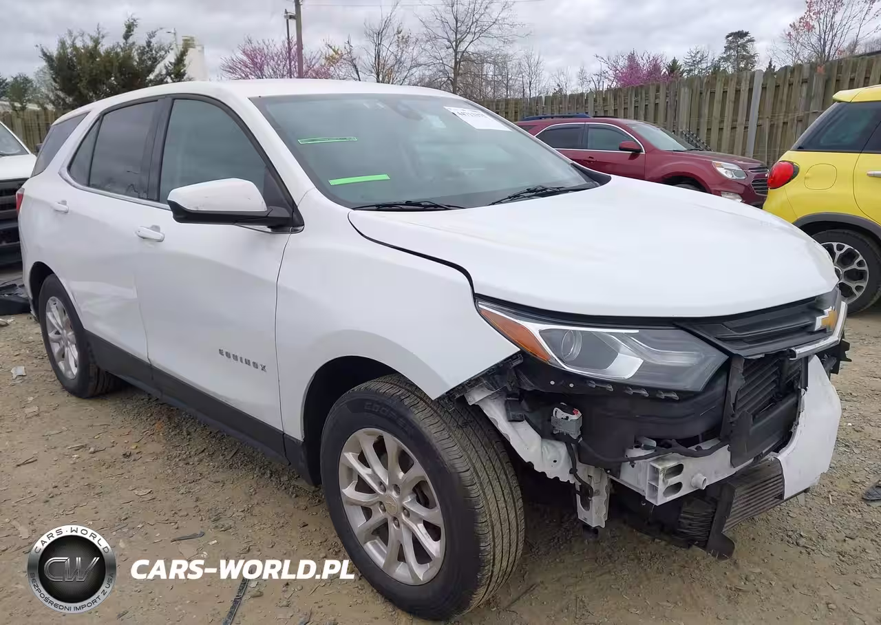 2020 Chevrolet Equinox Awd Lt 1.5L Turbo