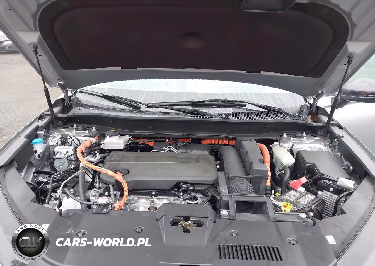 2025 Honda Cr-V Hybrid Sport-L VIN:5J6RS6H87SL030543 - 10