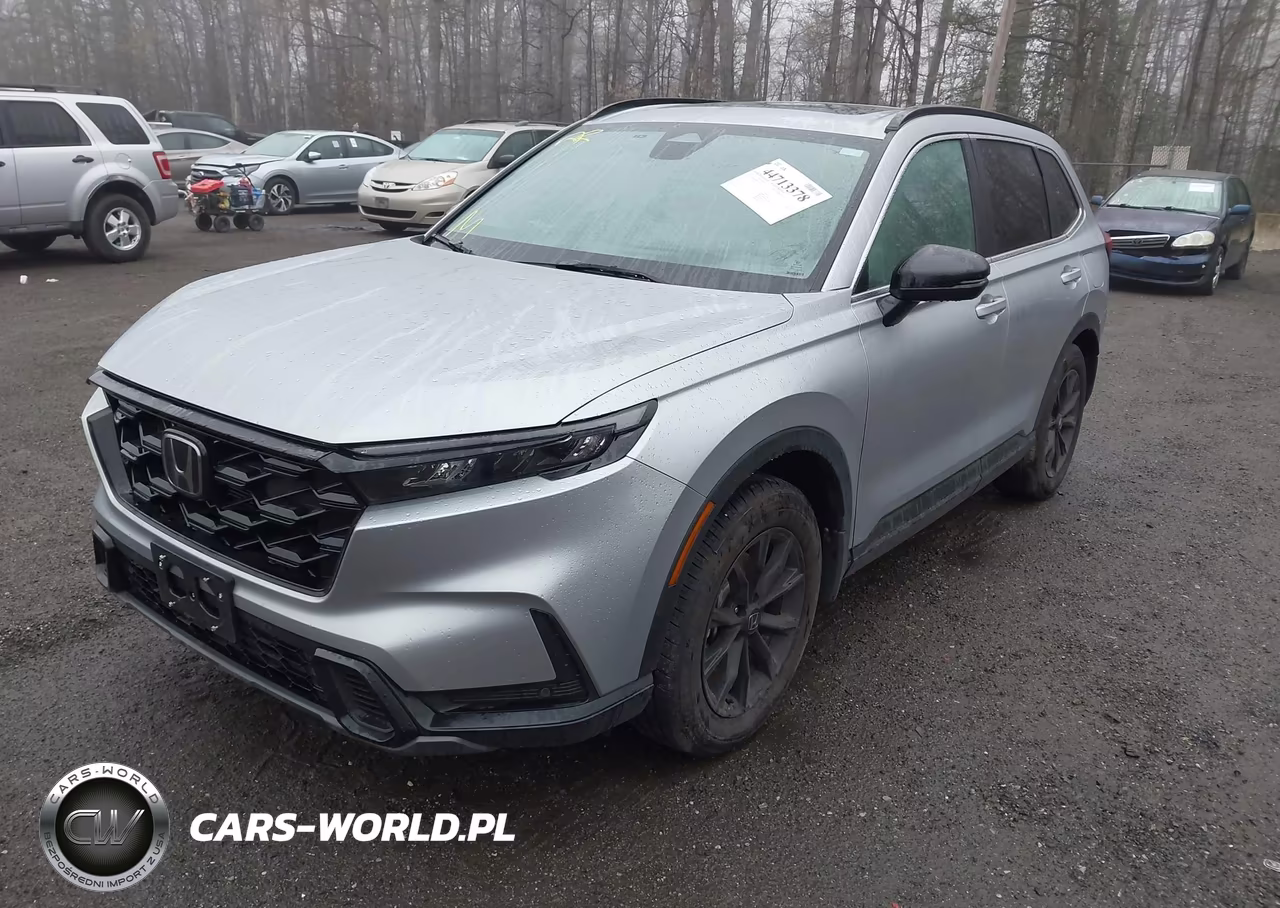 2025 Honda Cr-V Hybrid Sport-L VIN:5J6RS6H87SL030543 - 2