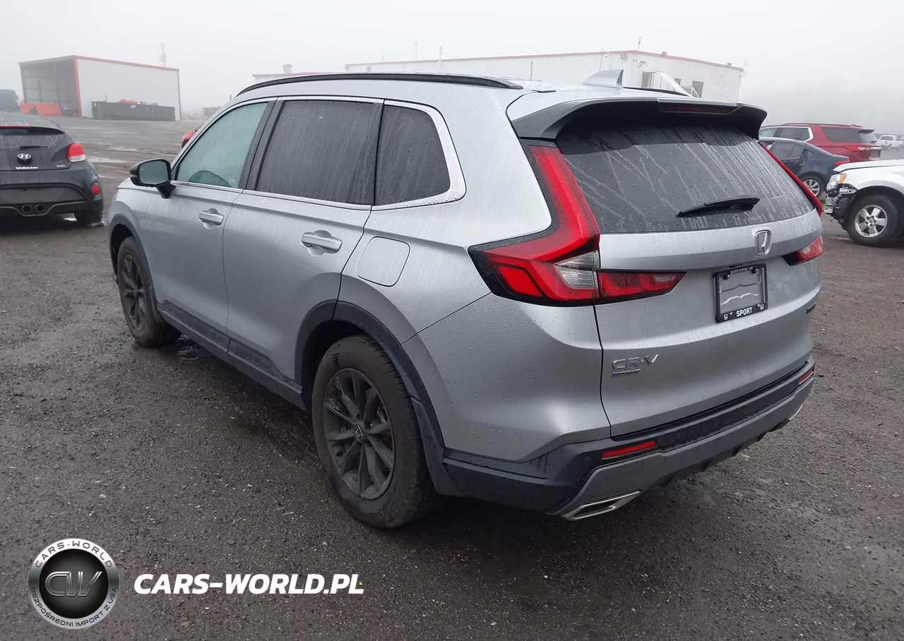 2025 Honda Cr-V Hybrid Sport-L VIN:5J6RS6H87SL030543 - 3