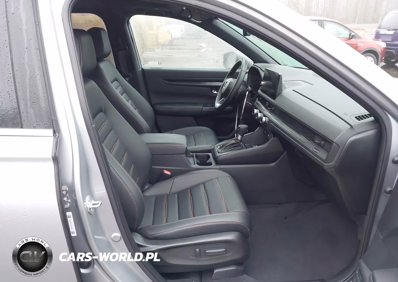 2025 Honda Cr-V Hybrid Sport-L VIN:5J6RS6H87SL030543 - 5