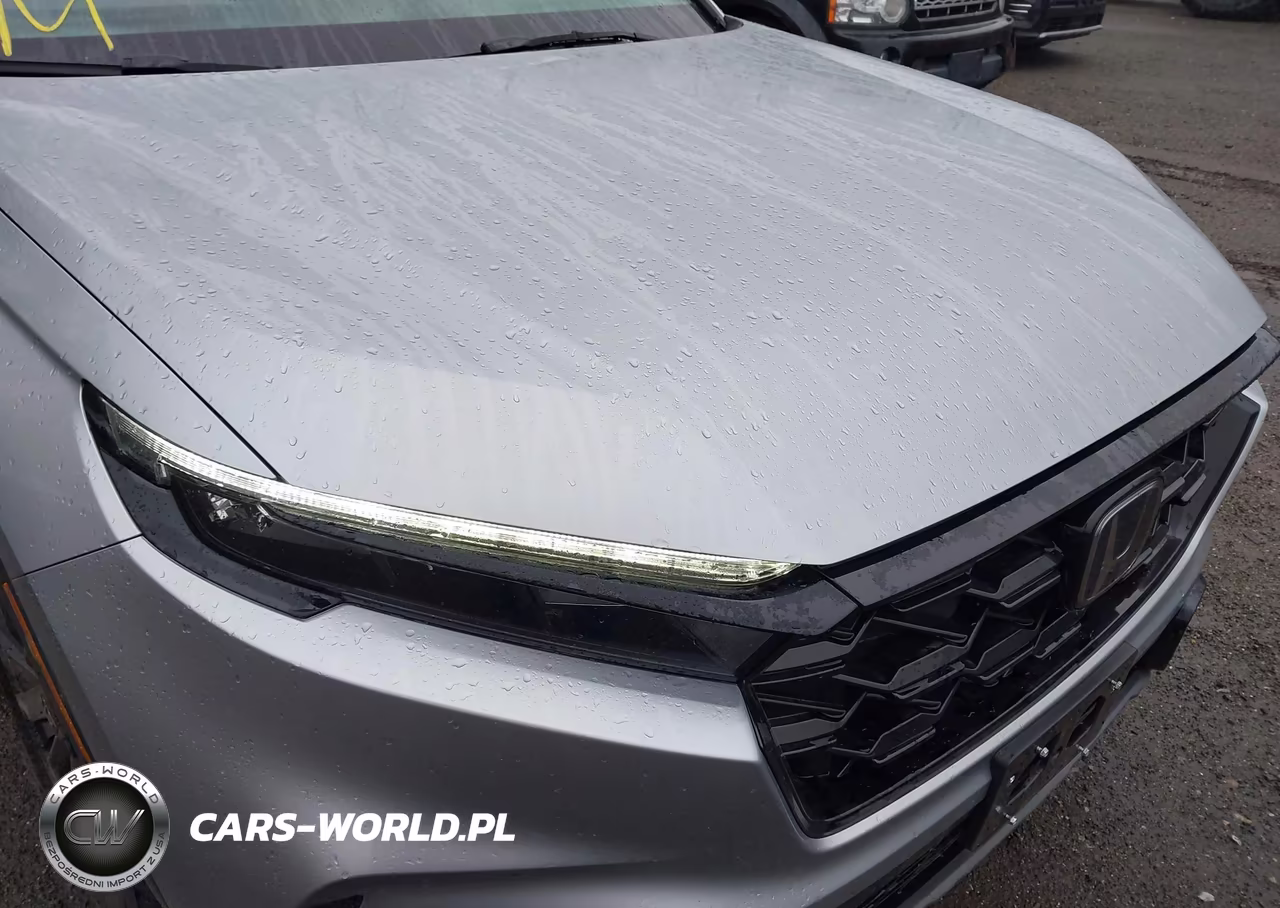 2025 Honda Cr-V Hybrid Sport-L VIN:5J6RS6H87SL030543 - 6