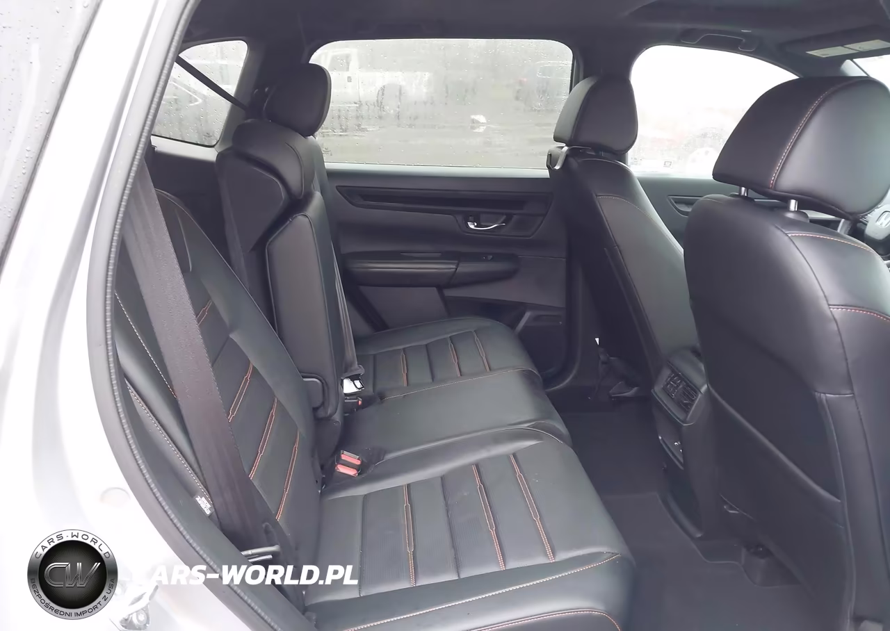 2025 Honda Cr-V Hybrid Sport-L VIN:5J6RS6H87SL030543 - 8