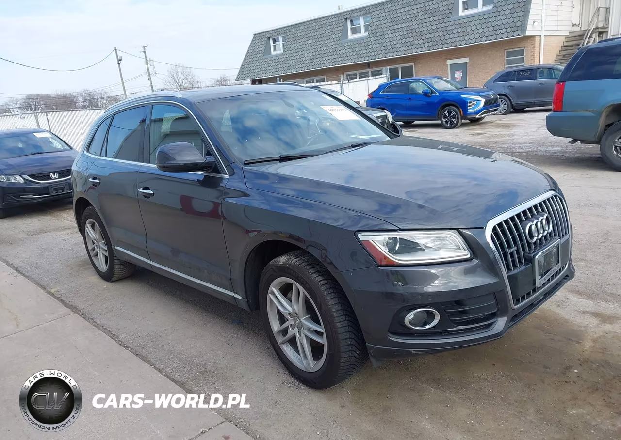 2015 Audi Q5 2.0T Premium