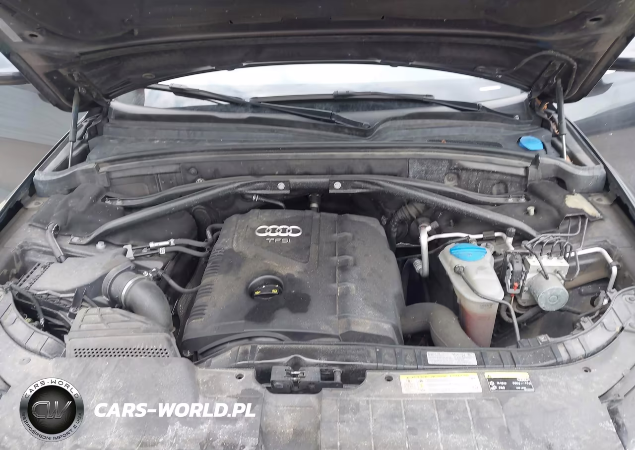 2015 Audi Q5 2.0T Premium VIN:WA1LFAFP6FA106293 - 10