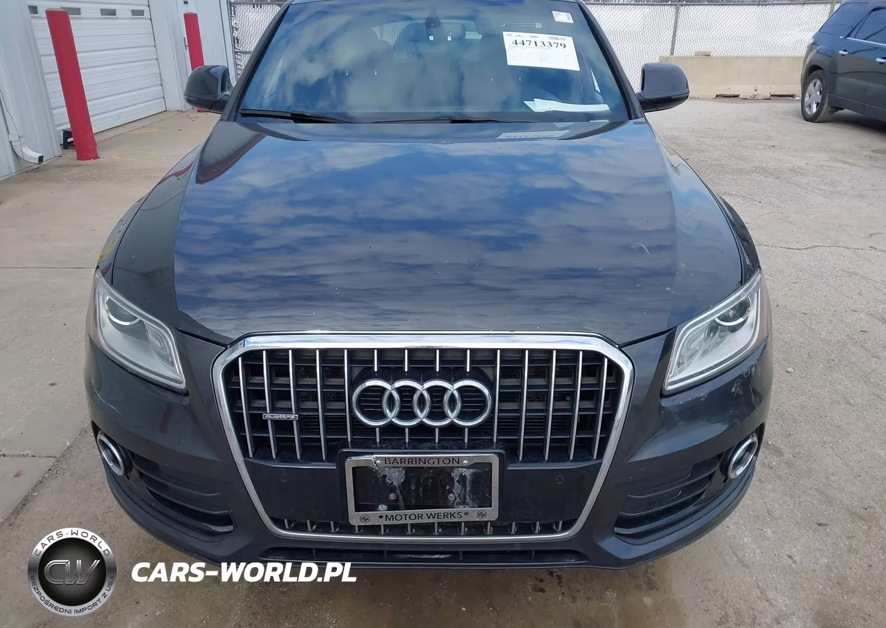 2015 Audi Q5 2.0T Premium VIN:WA1LFAFP6FA106293 - 12
