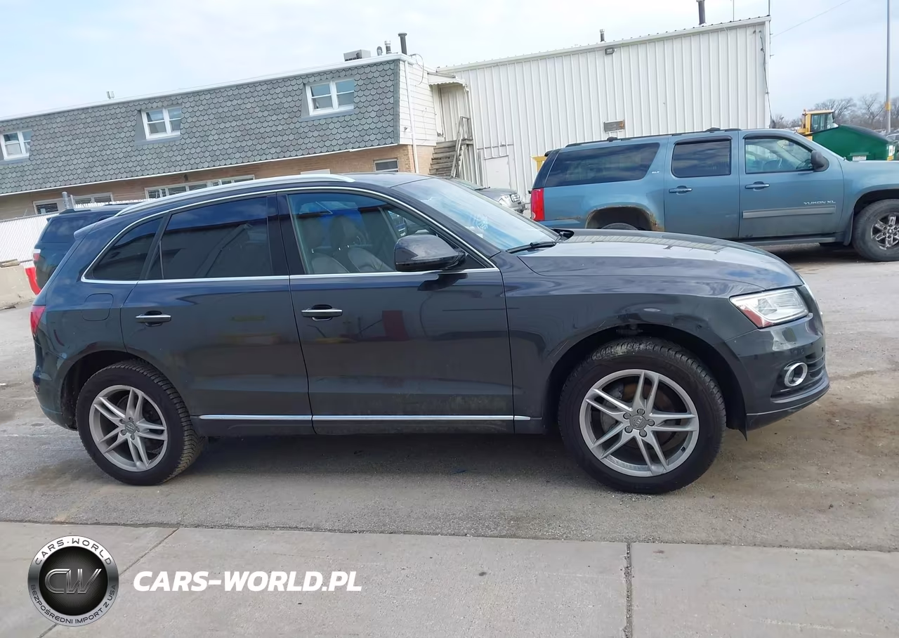 2015 Audi Q5 2.0T Premium VIN:WA1LFAFP6FA106293 - 13