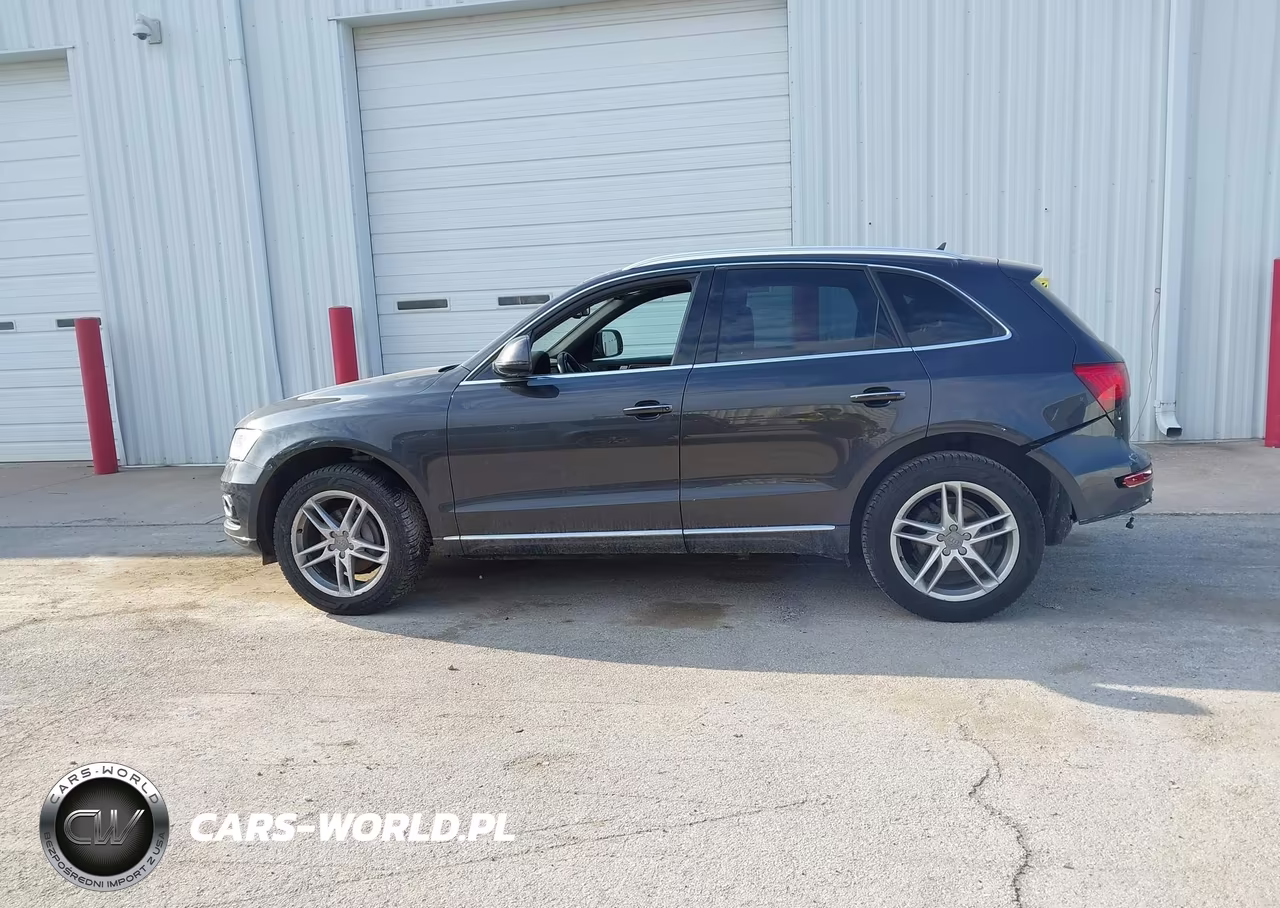 2015 Audi Q5 2.0T Premium VIN:WA1LFAFP6FA106293 - 14