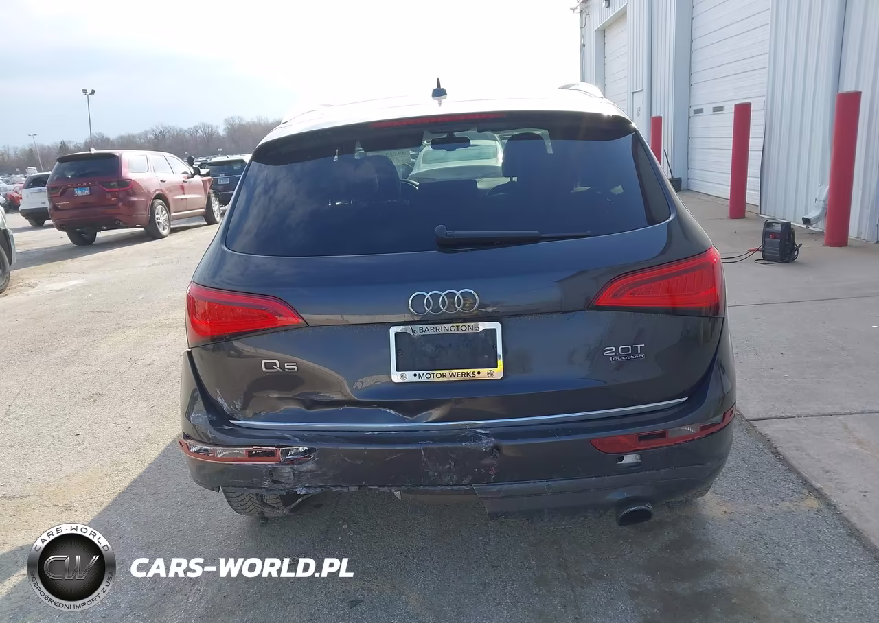2015 Audi Q5 2.0T Premium VIN:WA1LFAFP6FA106293 - 16