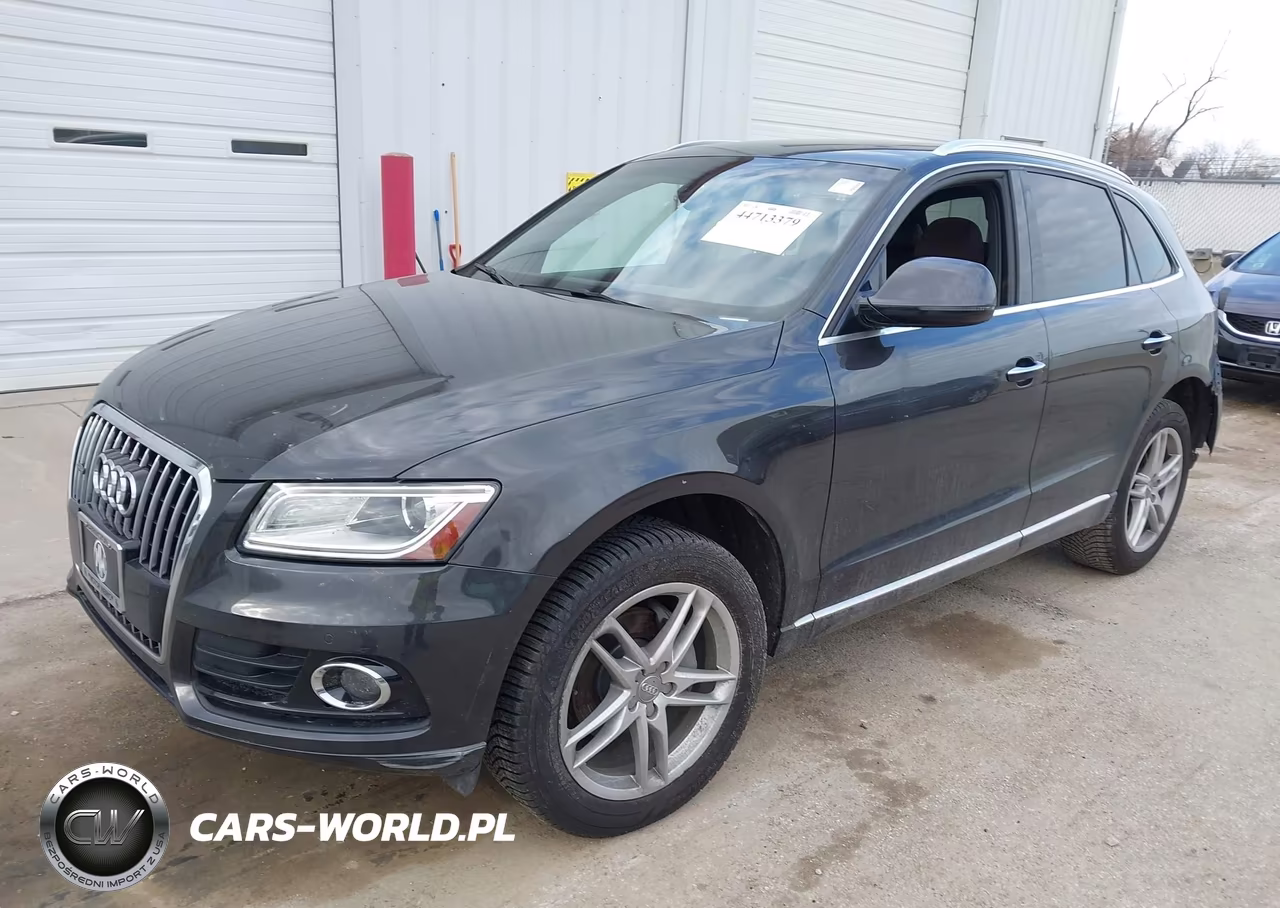 2015 Audi Q5 2.0T Premium VIN:WA1LFAFP6FA106293 - 2