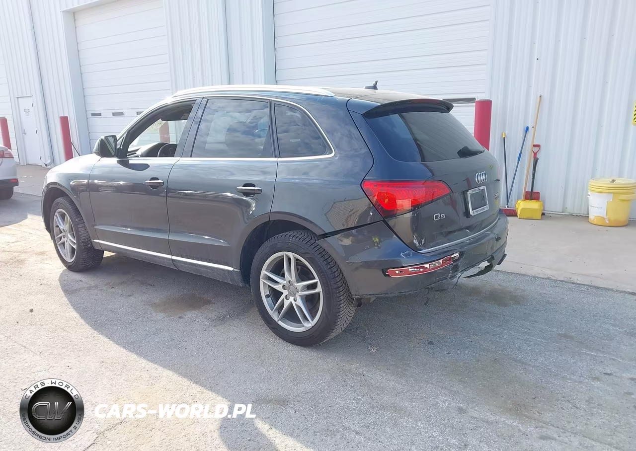 2015 Audi Q5 2.0T Premium VIN:WA1LFAFP6FA106293 - 3