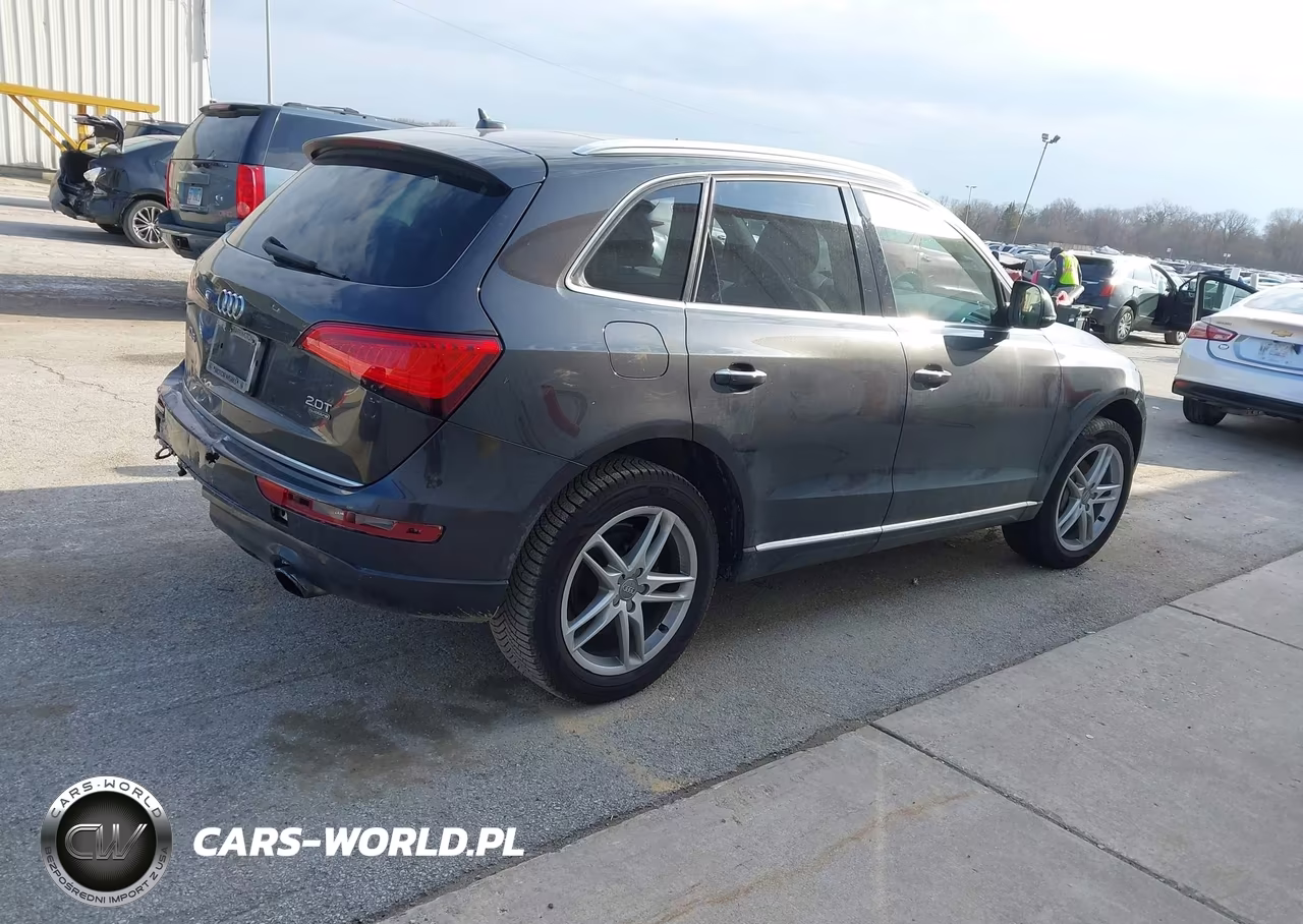 2015 Audi Q5 2.0T Premium VIN:WA1LFAFP6FA106293 - 4
