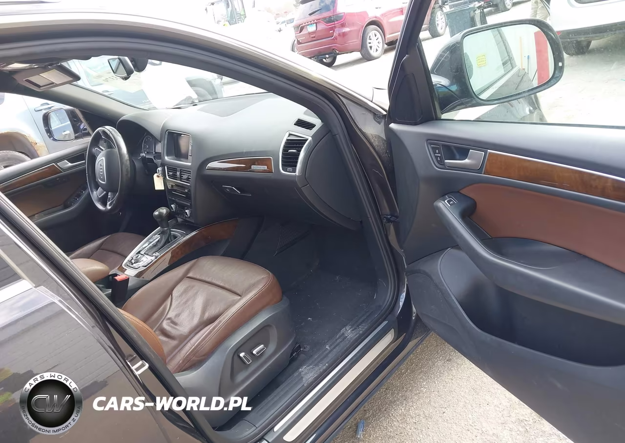 2015 Audi Q5 2.0T Premium VIN:WA1LFAFP6FA106293 - 5