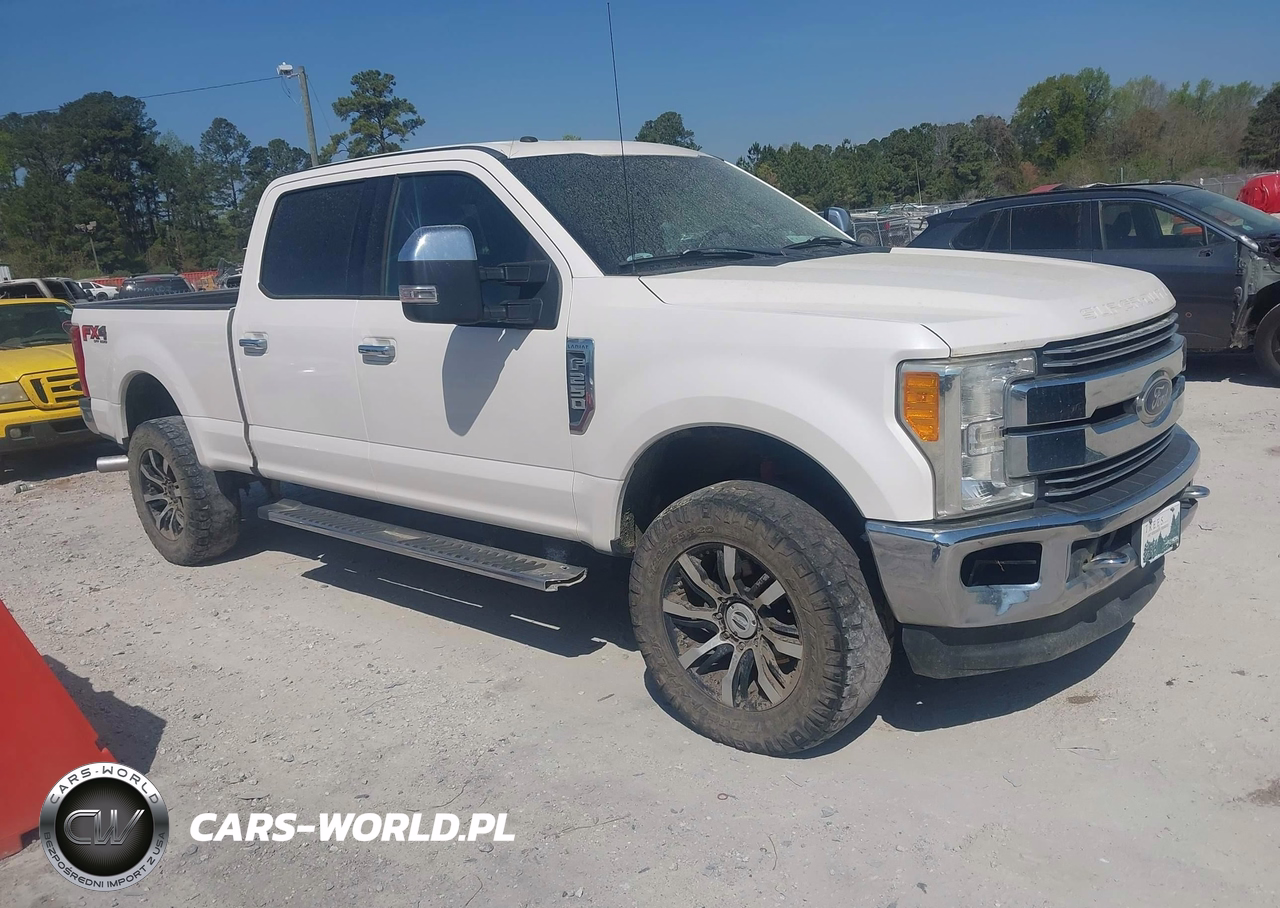 2017 Ford F-250 Lariat
