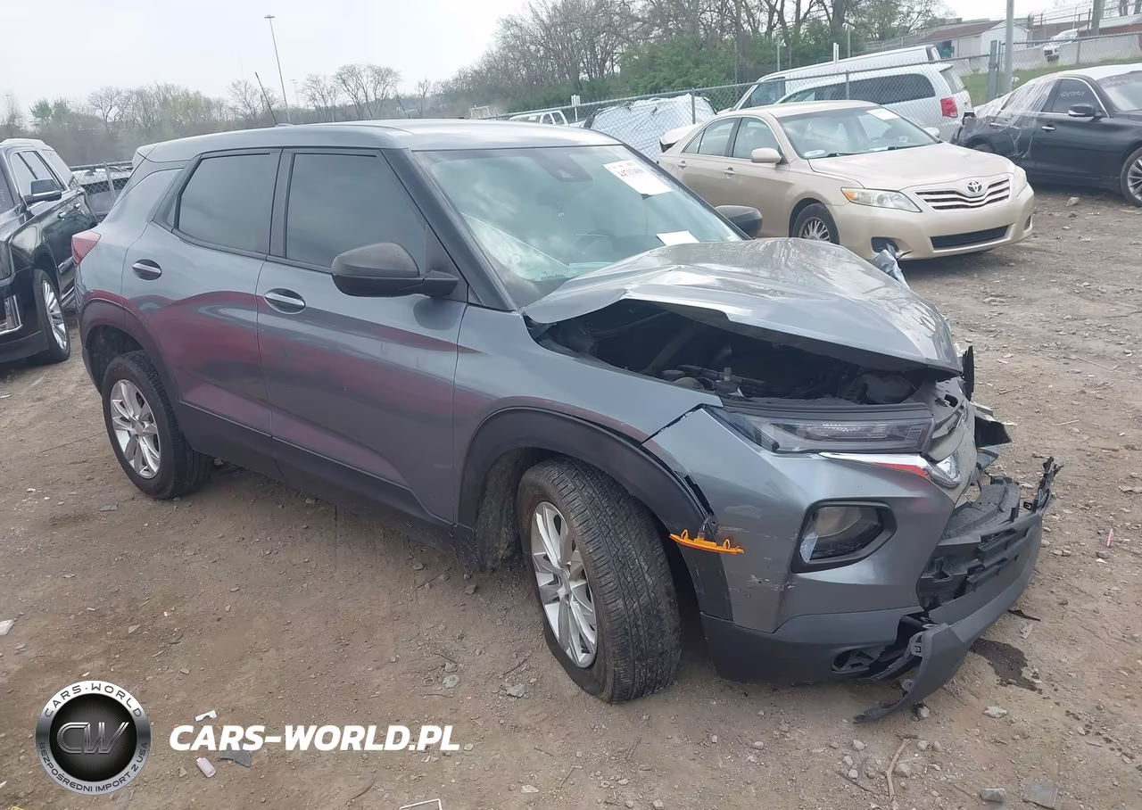 2021 Chevrolet Trailblazer Fwd Ls